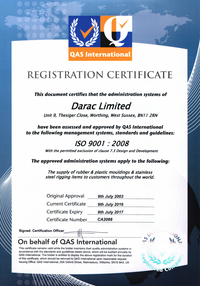 ISO Registered